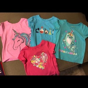 Entire lot of girls shirts